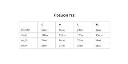 Fidelion T-Shirt